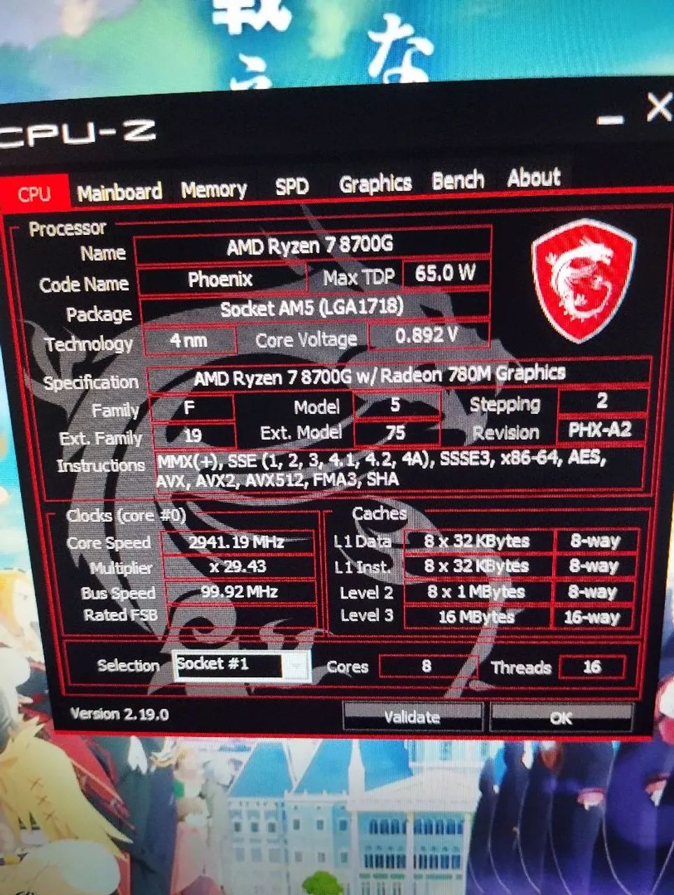 Ryzen 7 8700G - Foto 2