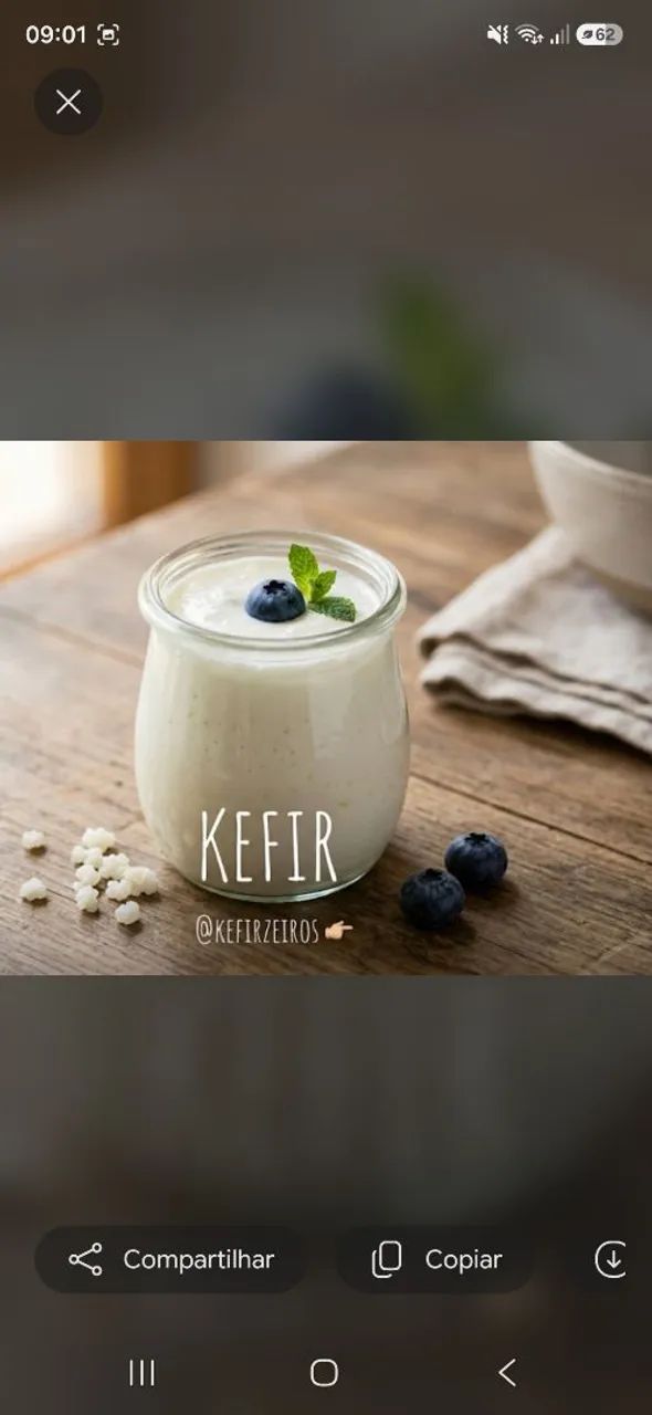 Pote de Kefir 