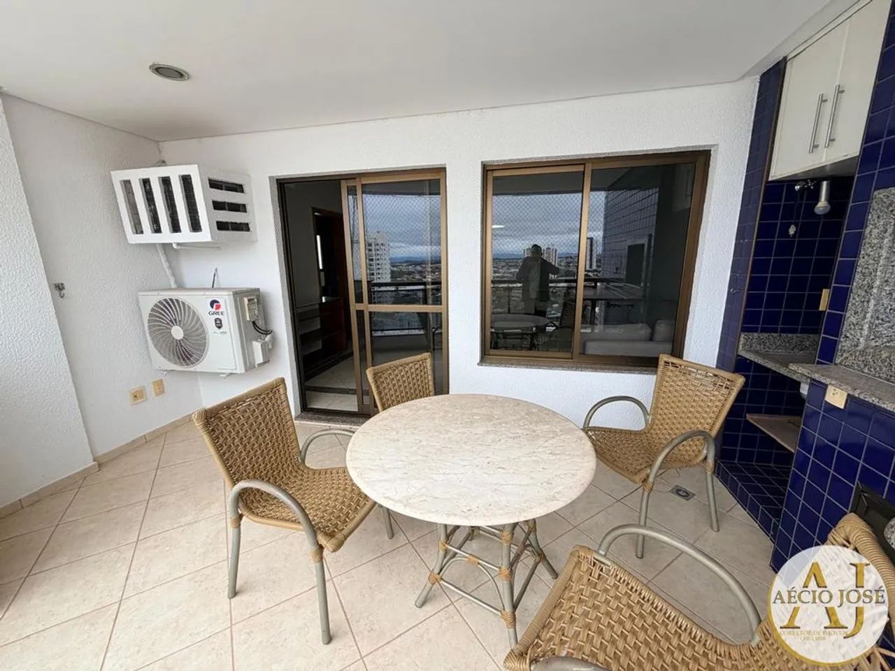 Apartamento mobiliado para locação no Edifício Solar D'América - Foto 3