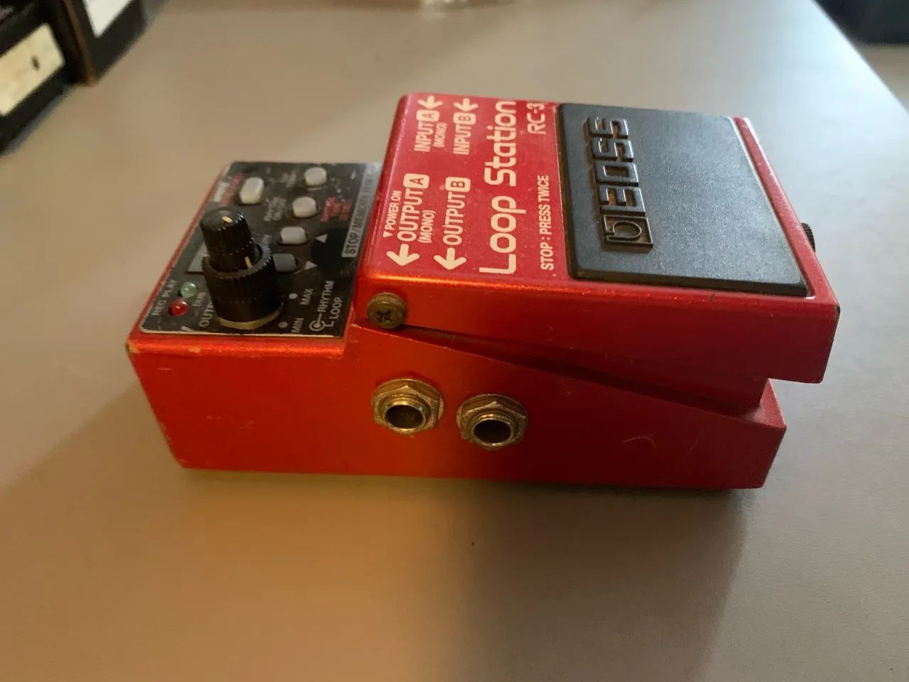 Pedal Loop Station Boss RC-3 - Foto 4