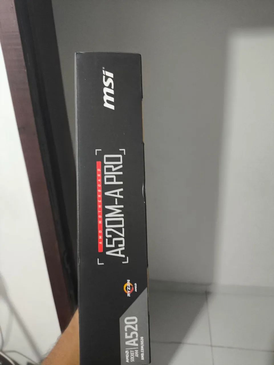 Placa-Mãe MSI A520M-A PRO (AMD AM4) - NOVA E COM GARANTIA - Foto 2