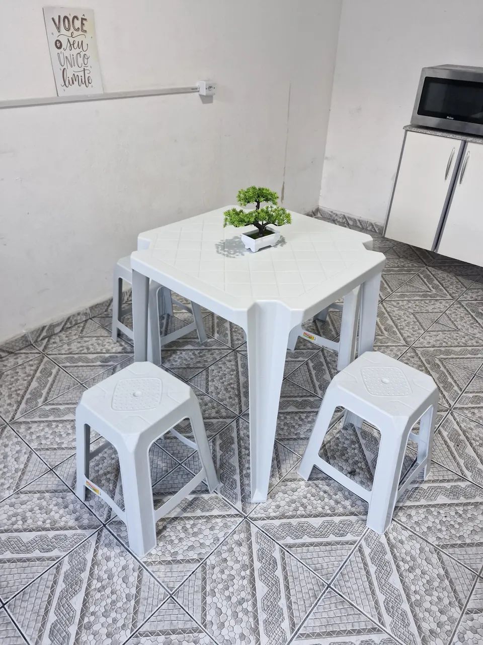 Mesa de Plástico  - Foto 3
