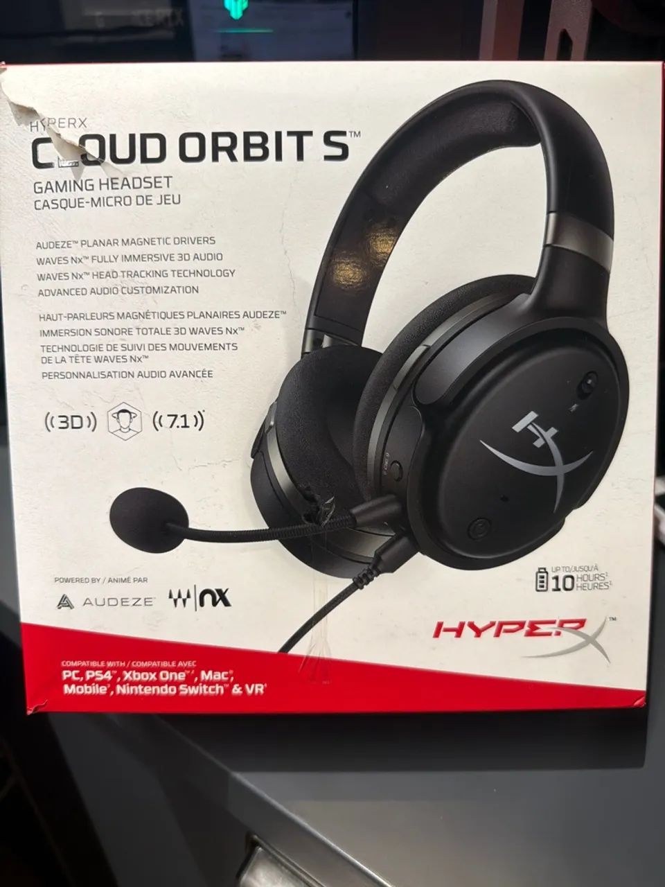 Headset Hyper X Cloud Orbit S - Foto 4