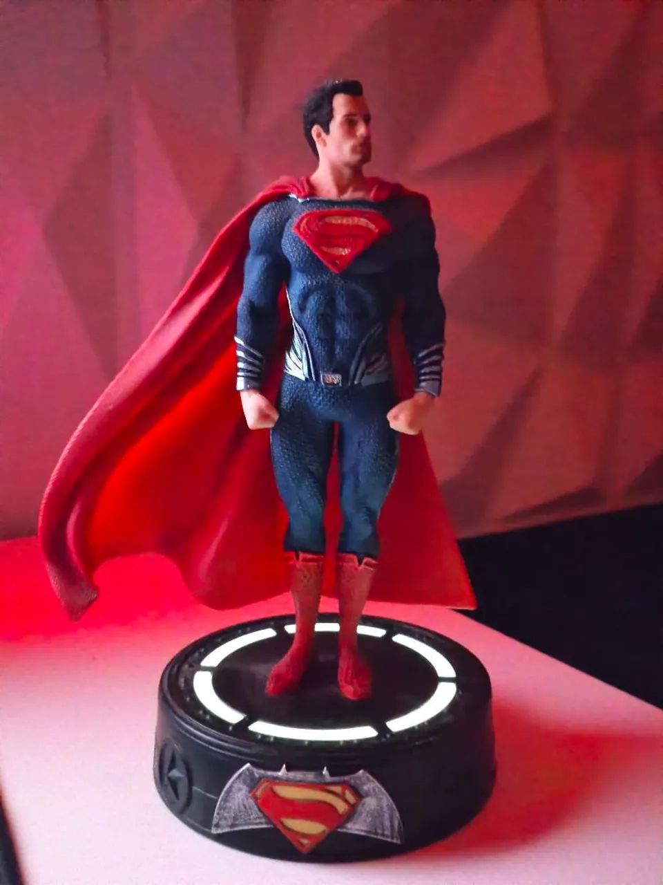 Action Figure Superman | Colecionável | Excelente Estado - Foto 5