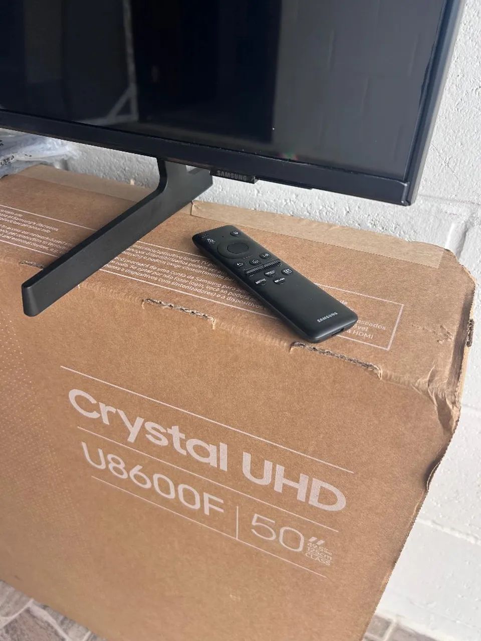 TV SMART SAMSUNG 50" Crystal 4K UHD  - Foto 2
