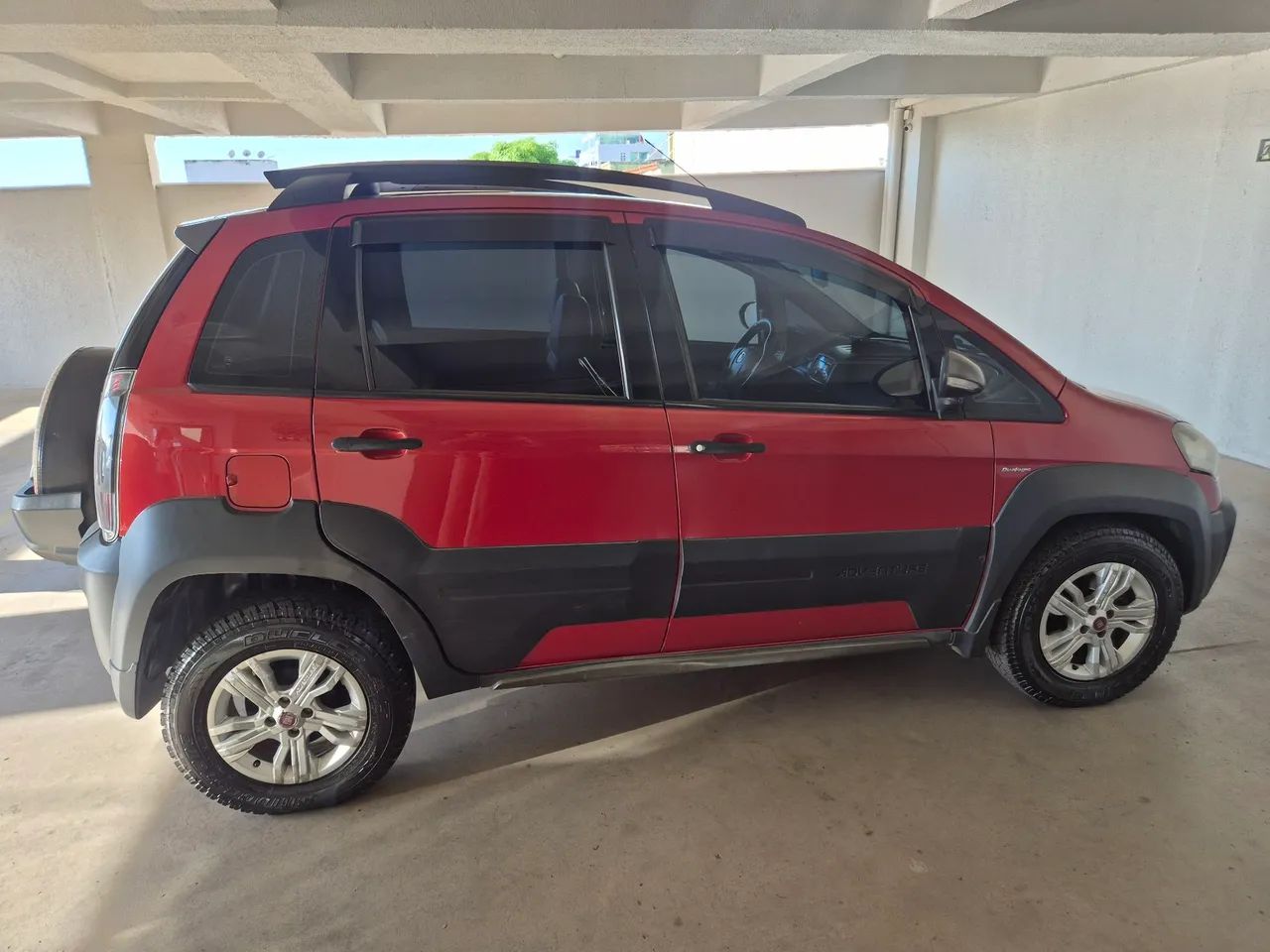 Fiat Idea ADV./ ADV.LOCK.DUALOGIC 1.8 FLEX 5P 2013