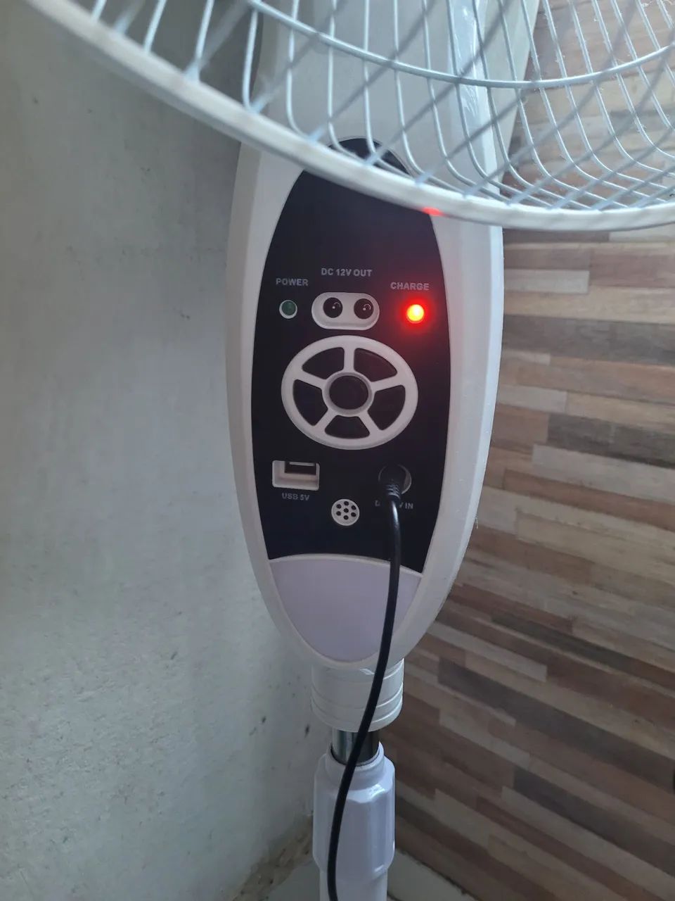 Ventilador com placa solar  - Foto 5