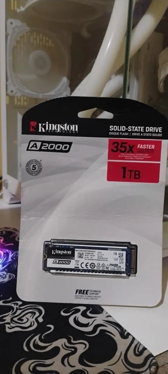 NVME 1TB KINGSTON - Foto 2