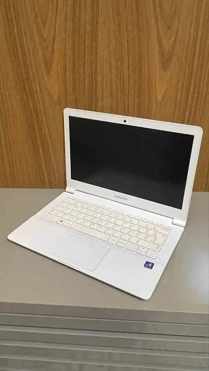 Notebook samsung branco