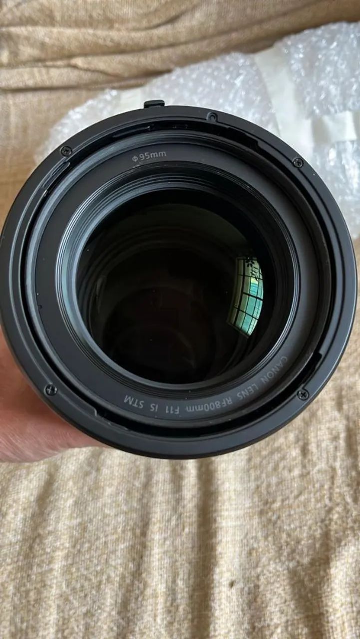 Lente Canon RF 800mm f11 - Foto 2