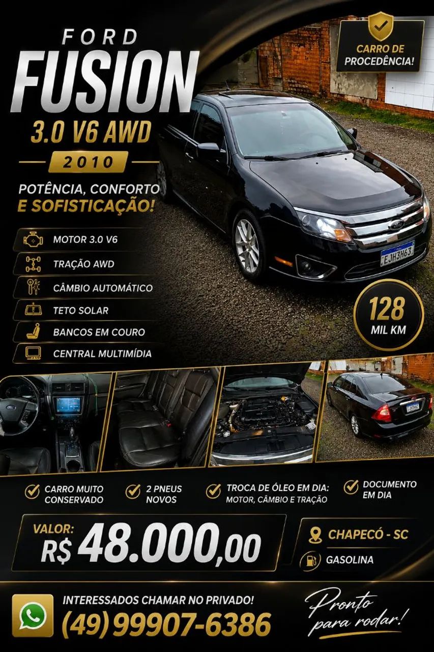 Ford Fusion 2010
