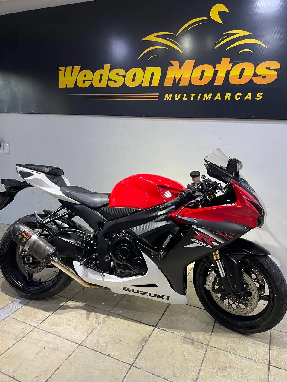 GSX-R 750 SRAD