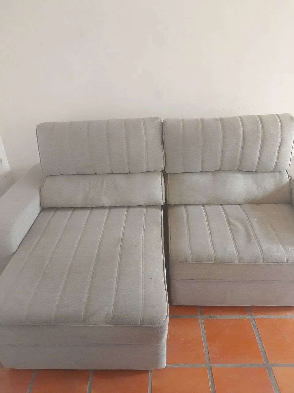 Vende - se, sofá retrátil em bom estado. - Foto 3