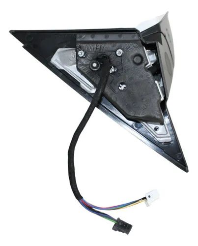 Retrovisor C180 C200 C63 2008 2009 2010 11 2012 14 Fios L.d - Foto 8