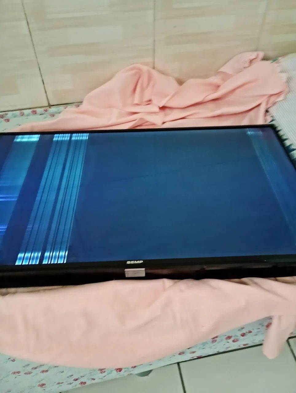 Vendo tv com defeito  - Foto 4