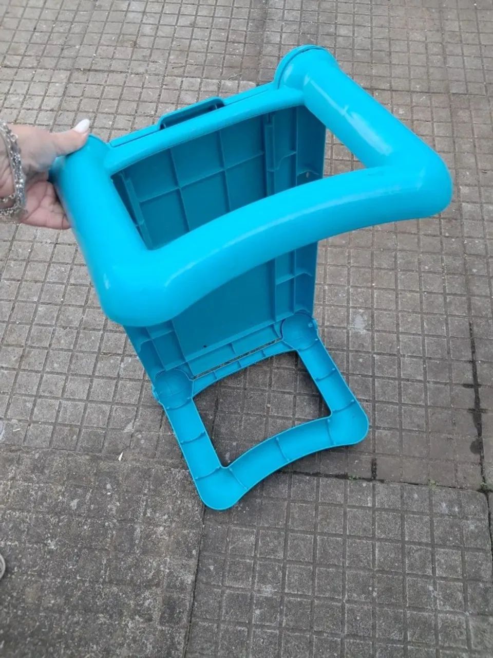 mesa de plástico retrátil - Foto 4