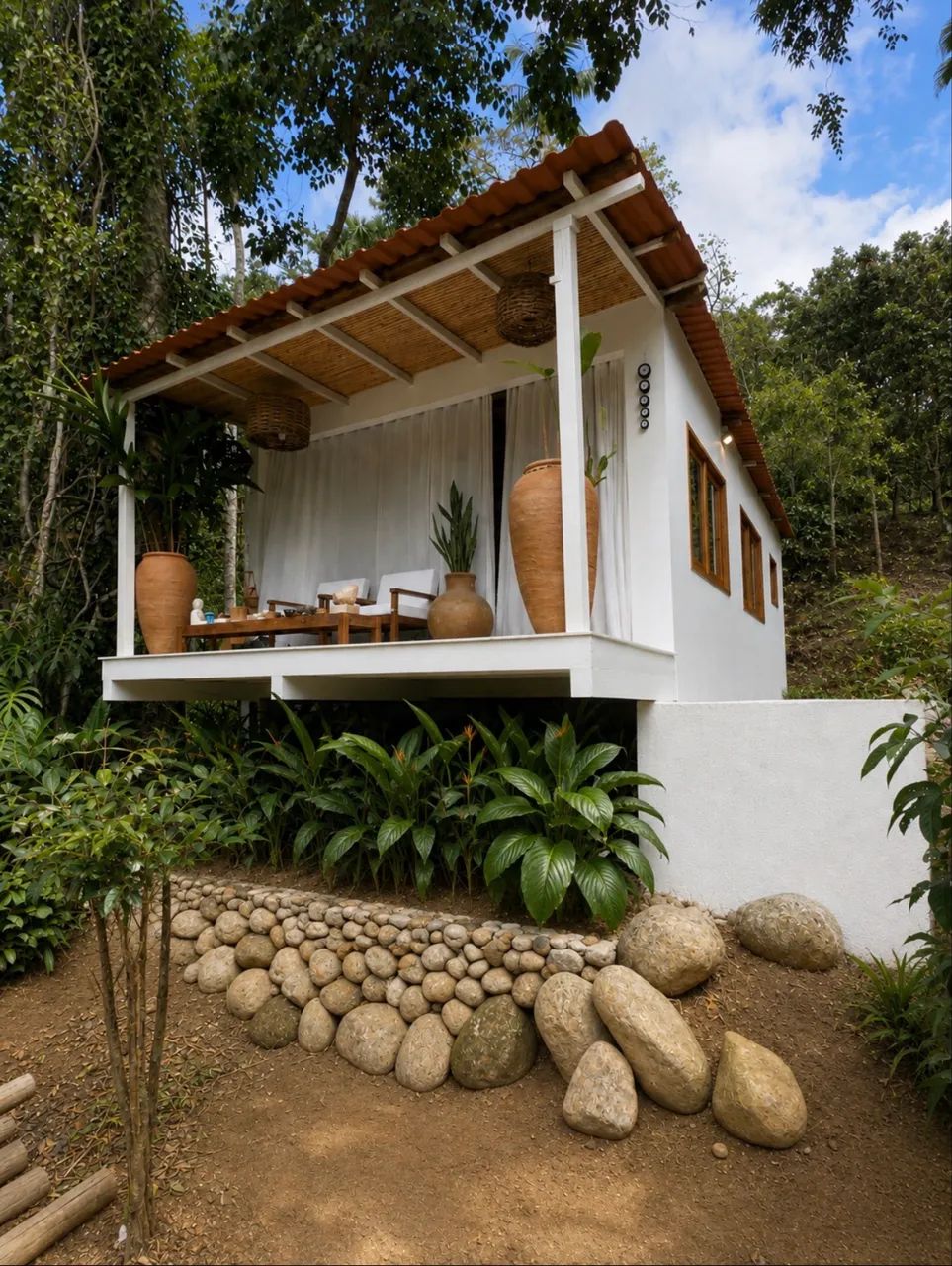 Casa/studio com vista pro Rio
