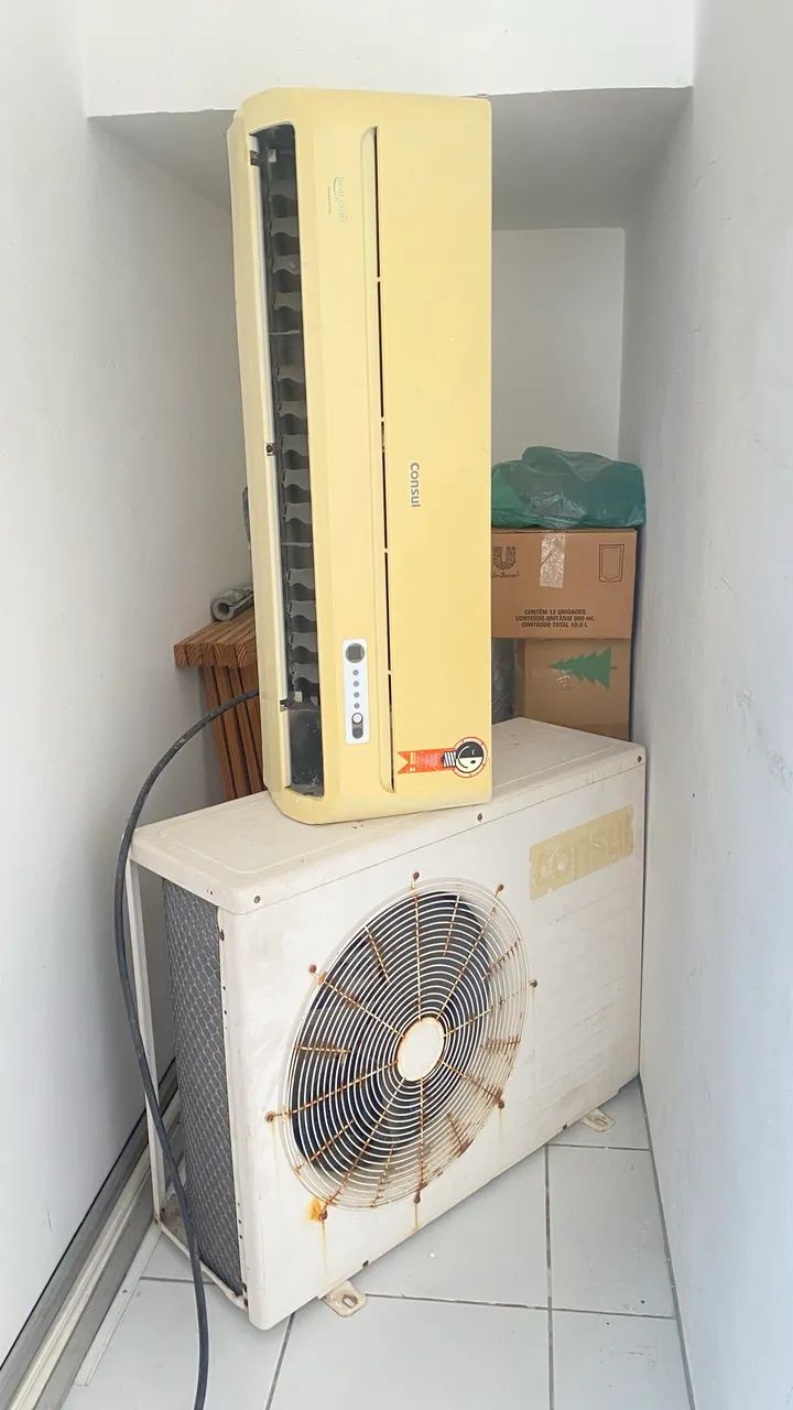 Ar condicionado usado