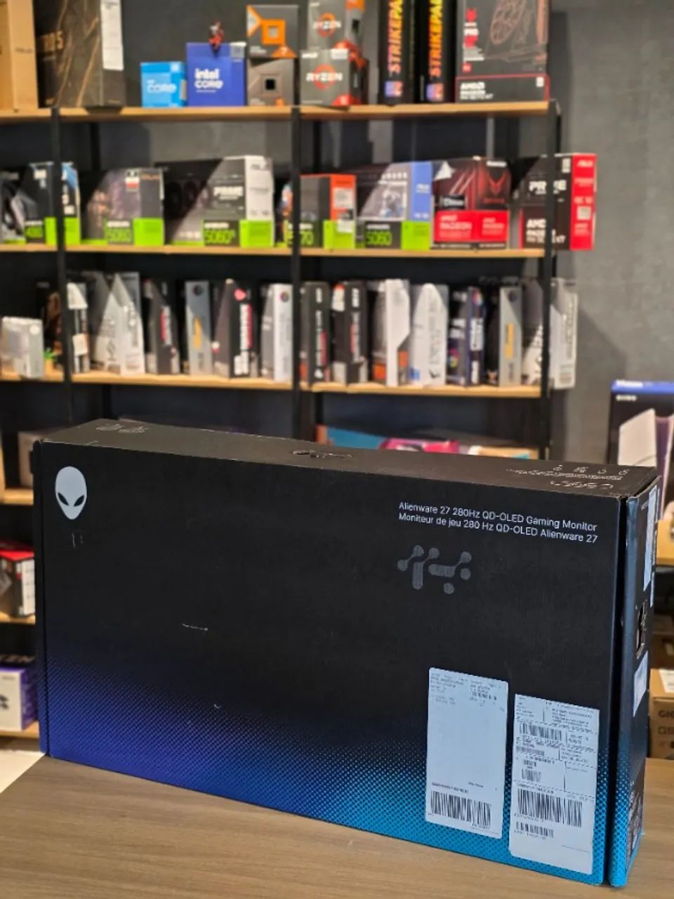 Monitor Gamer Alienware 27 QD-OLED de 280Hz - Foto 3