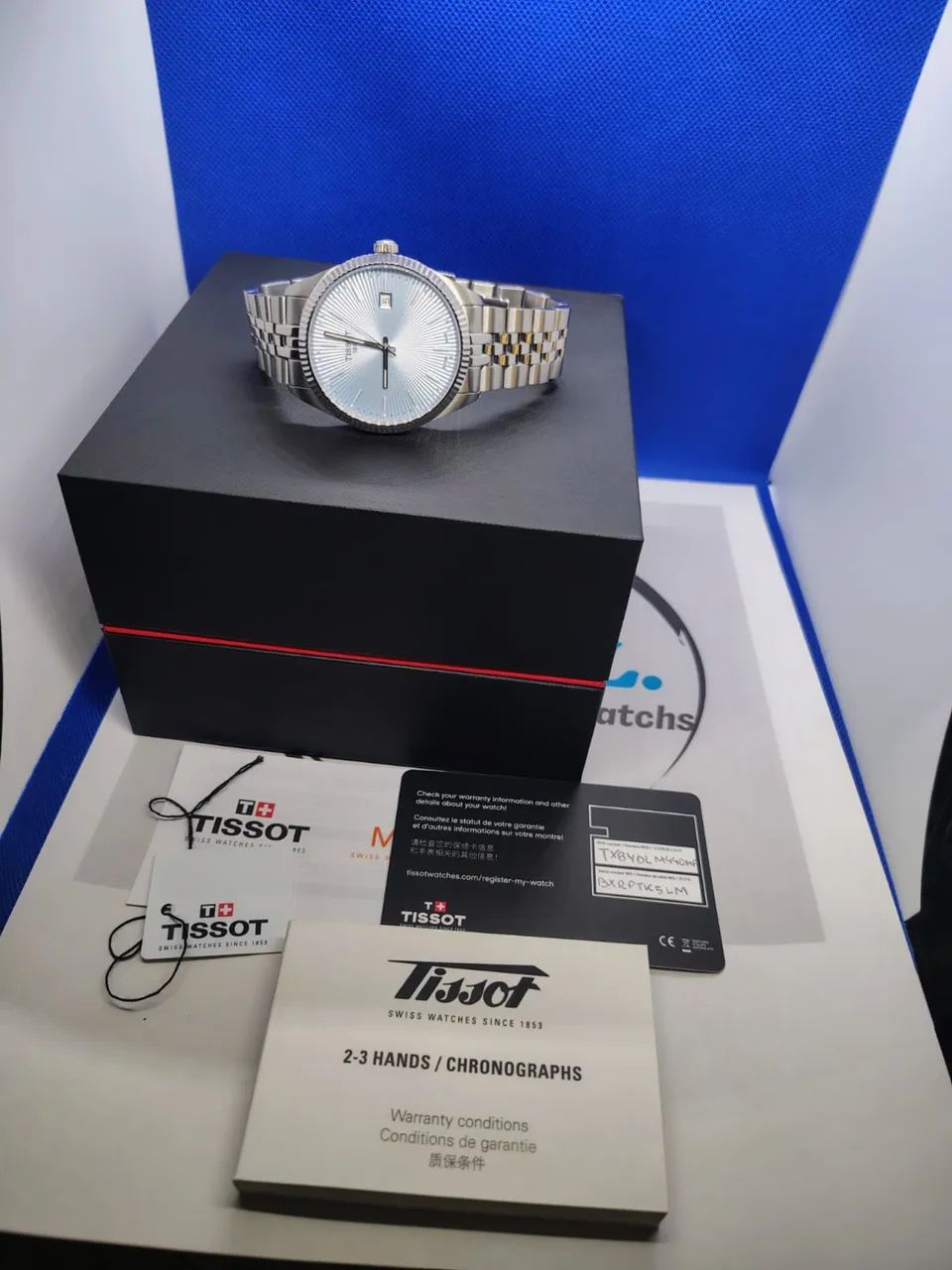 Relógio Tissot Balade 