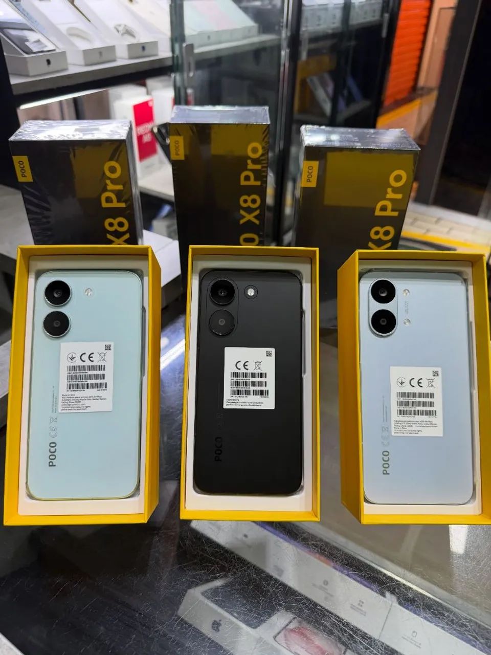 POCO X8 PRO 5G DE 256GB 8 RAM 