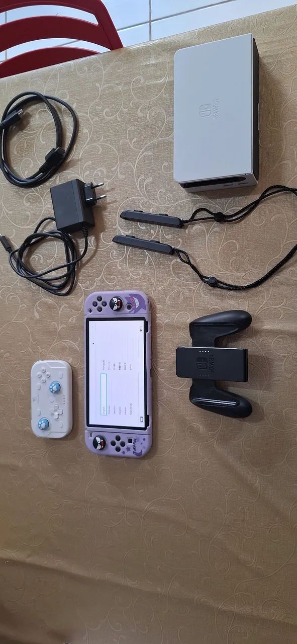 Nintendo Switch Oled Seminovo  - Foto 3