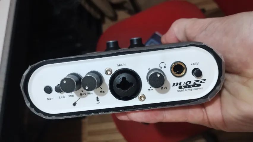 INTERFACE DE ÁUDIO iCON DUO22