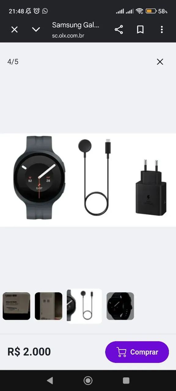 Smartwatch Samsung 9  - Foto 3