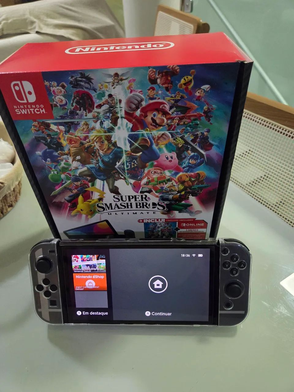 Nintendo Switch oled 256gb  - Foto 2