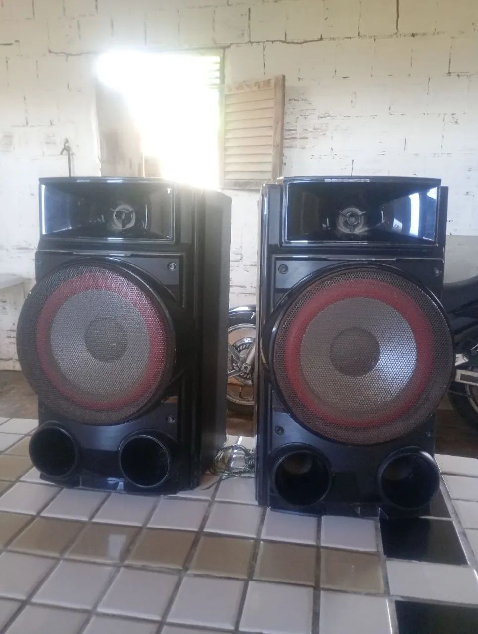 Vendo caixas de som 