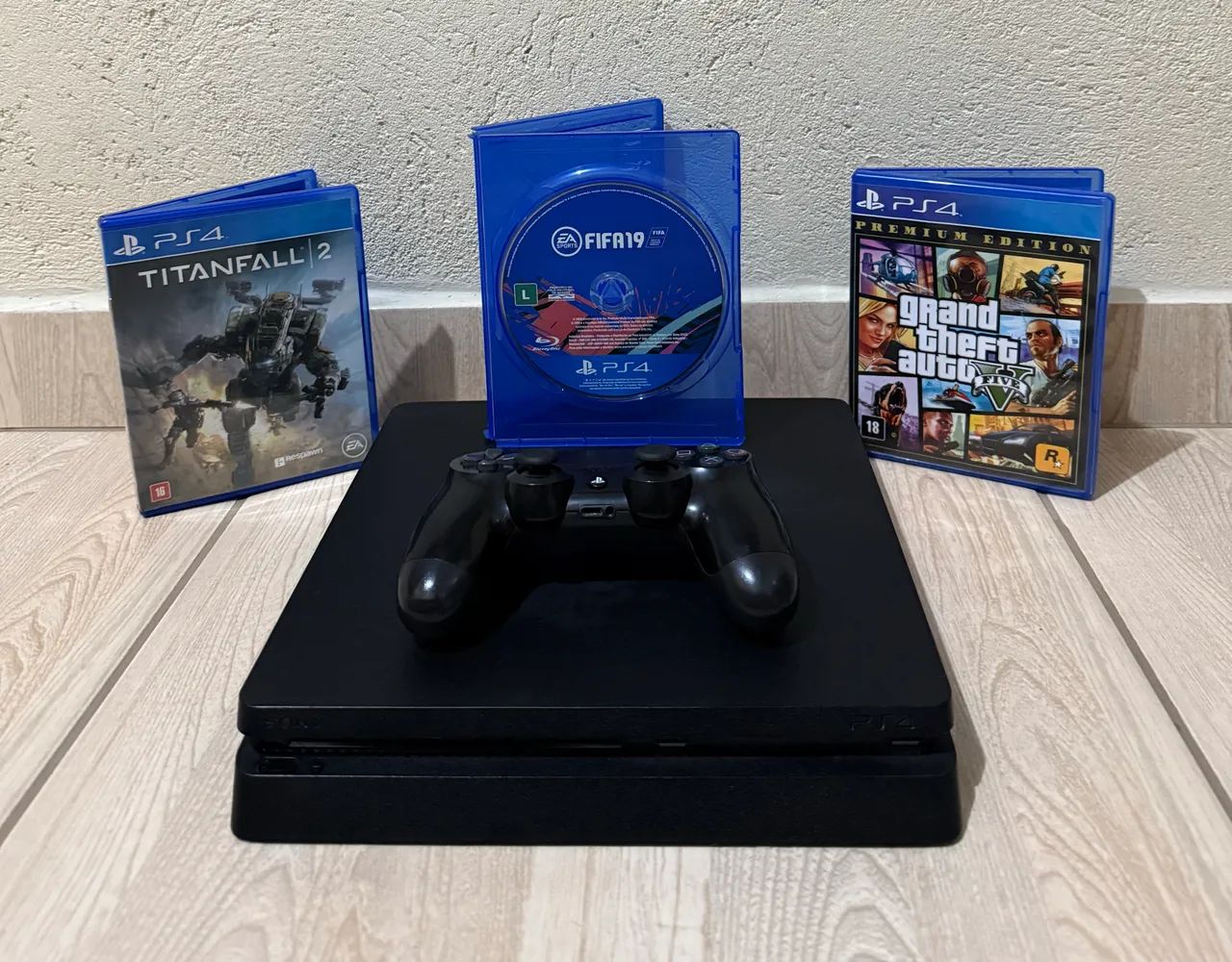 PlayStation 4 slim 1TB completo  - Foto 2