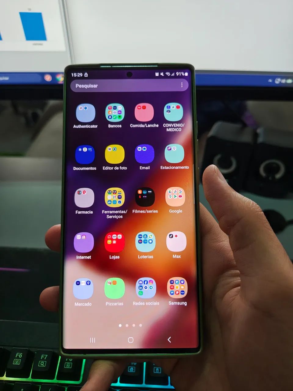 Galaxy Note 20 Ultra - Foto 2
