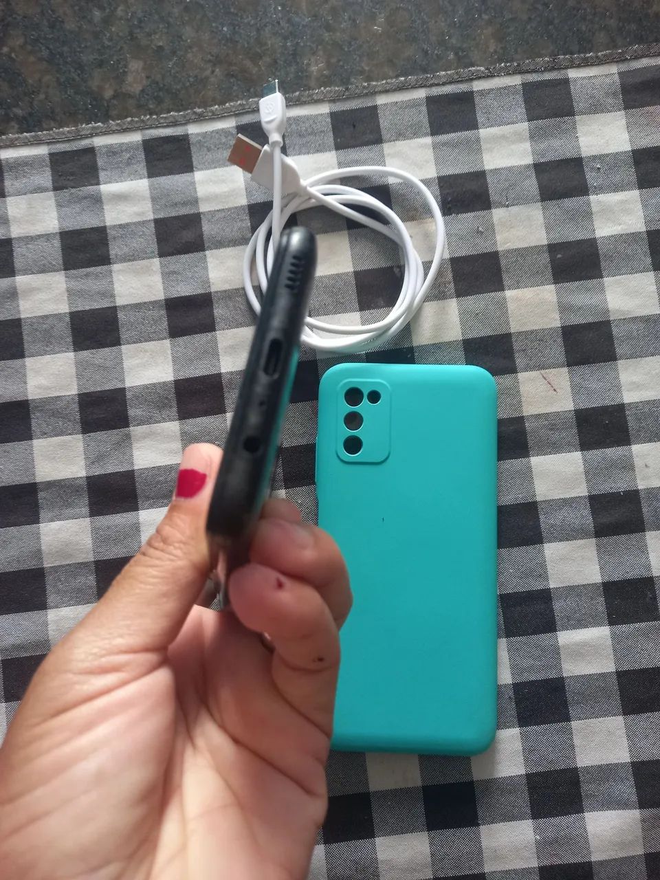 CELULAR A03S 64 GIGA TODO BOM NENHUM DFEITO - Foto 4