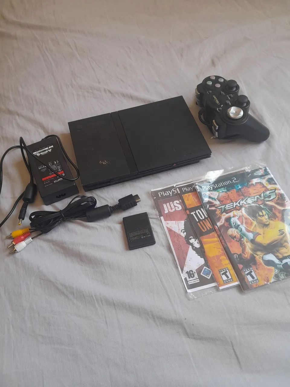Ps2 slim desbloqueado  - Foto 2