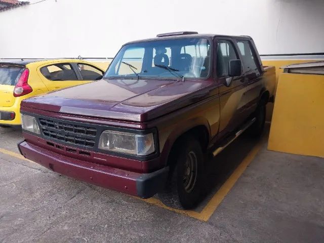 Chevrolet D-20 S 3.9/4.0 Turbo Diesel 1989