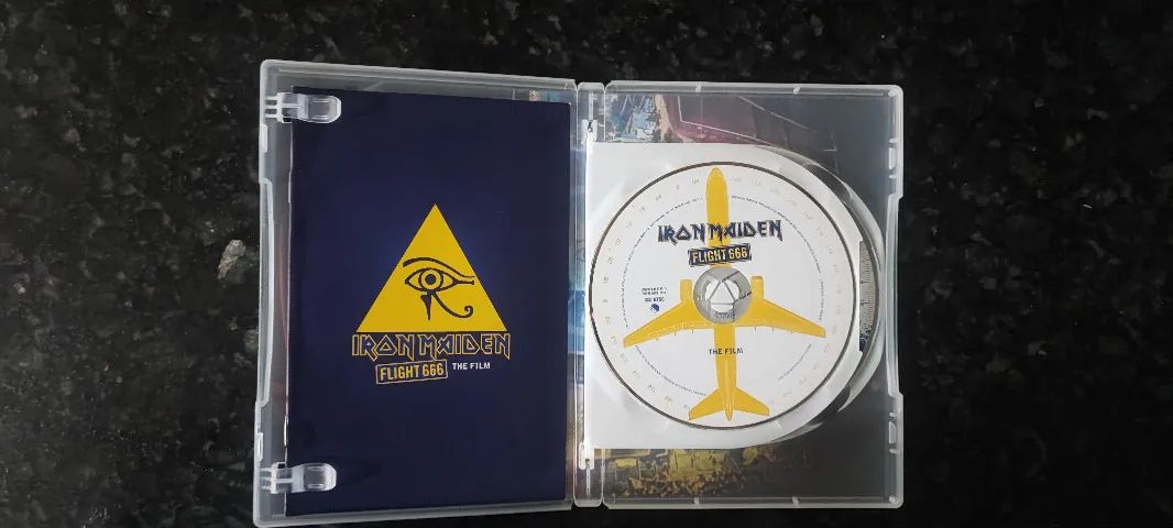 DVD Iron Maiden Flight 666 (2 DVD) - CDs, DVDs etc - Itaum