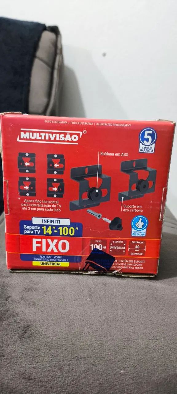 Suporte de parede para TV  - Foto 3