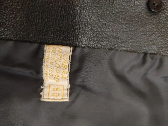 Jaqueta de Couro de Cabra  - Foto 2