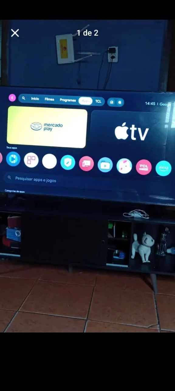 Tv da TCL de 65 polegadas  - Foto 2