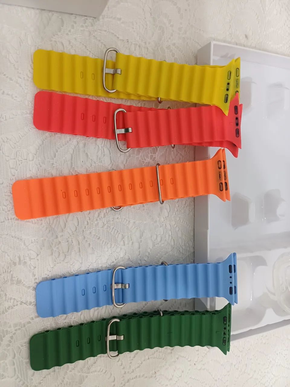 SMARTWATCH ULTRA COM PULSEIRA EXTRA  - Foto 4