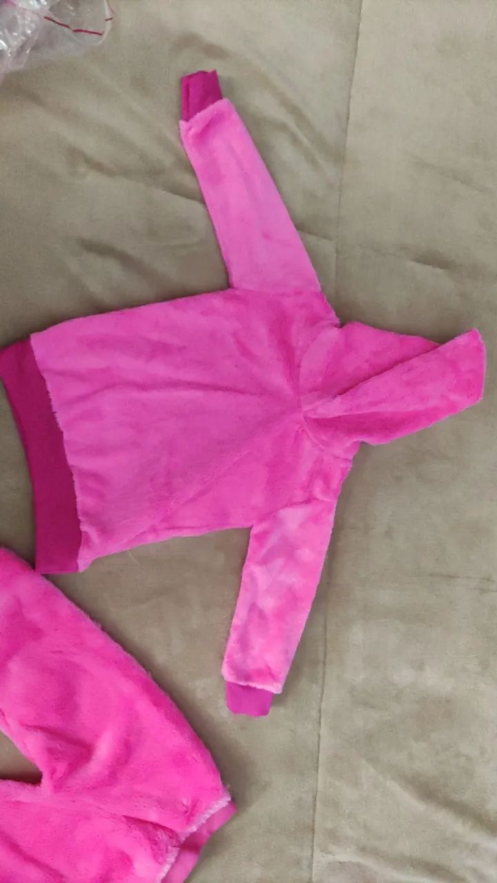 Conjunto pelúcia  - Foto 2
