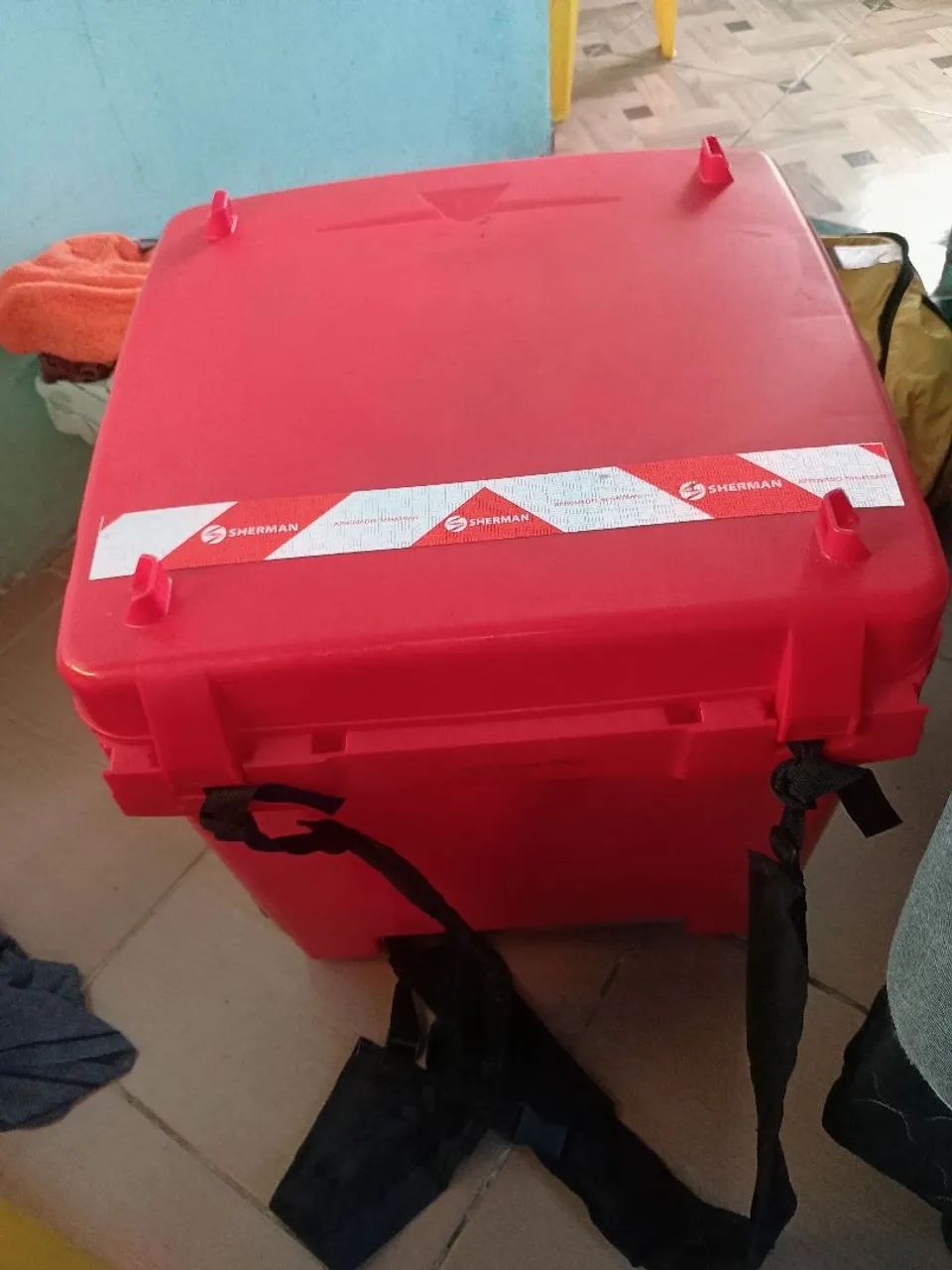Vendo baú para motoboy
