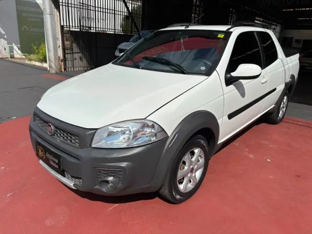 Fiat Strada Working Hard 1.4 Fire Flex 8V CD 2018