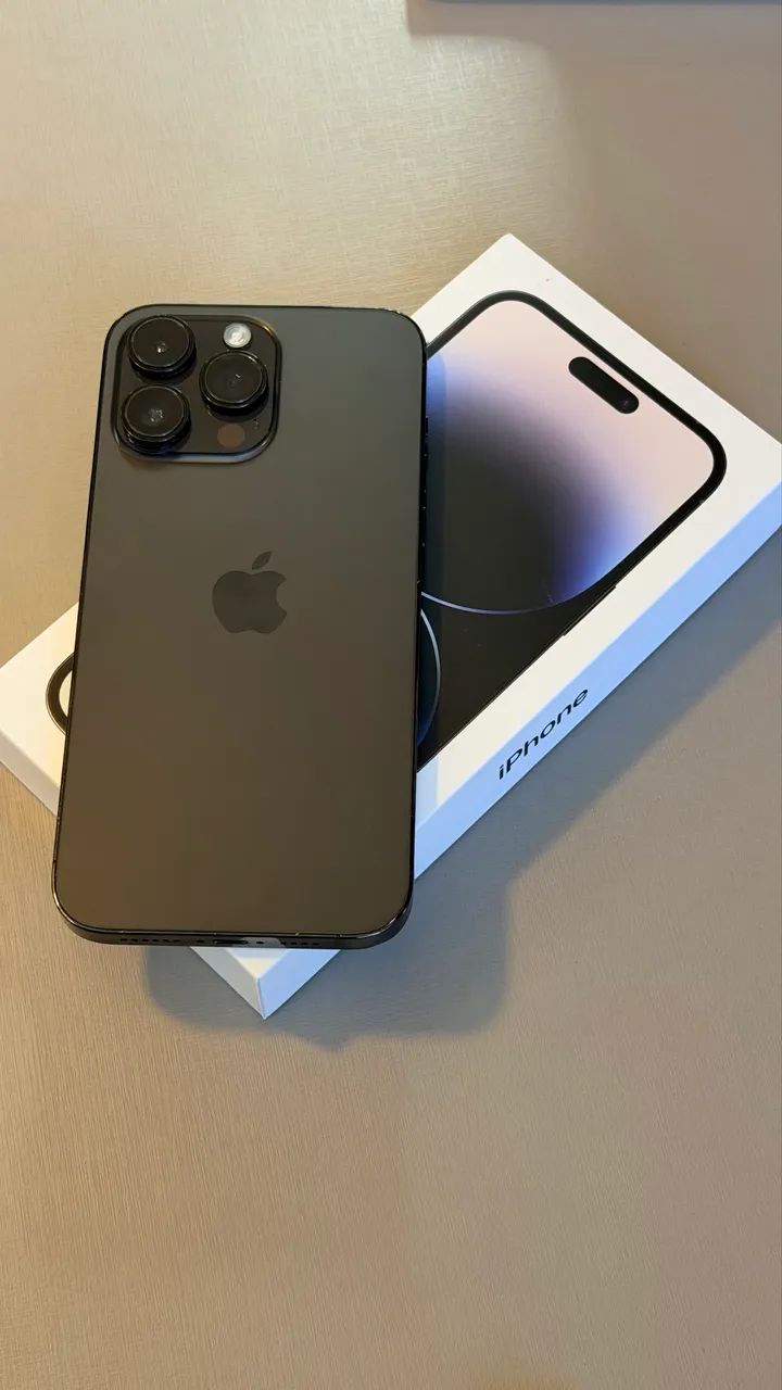 iPhone 14 Pro Max 256GB - Preto-Espacial (Space Black)* Usado