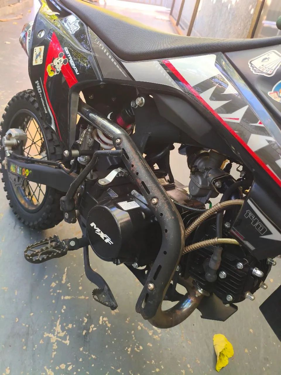 Moto MDF pro racing 140cc  - Foto 5