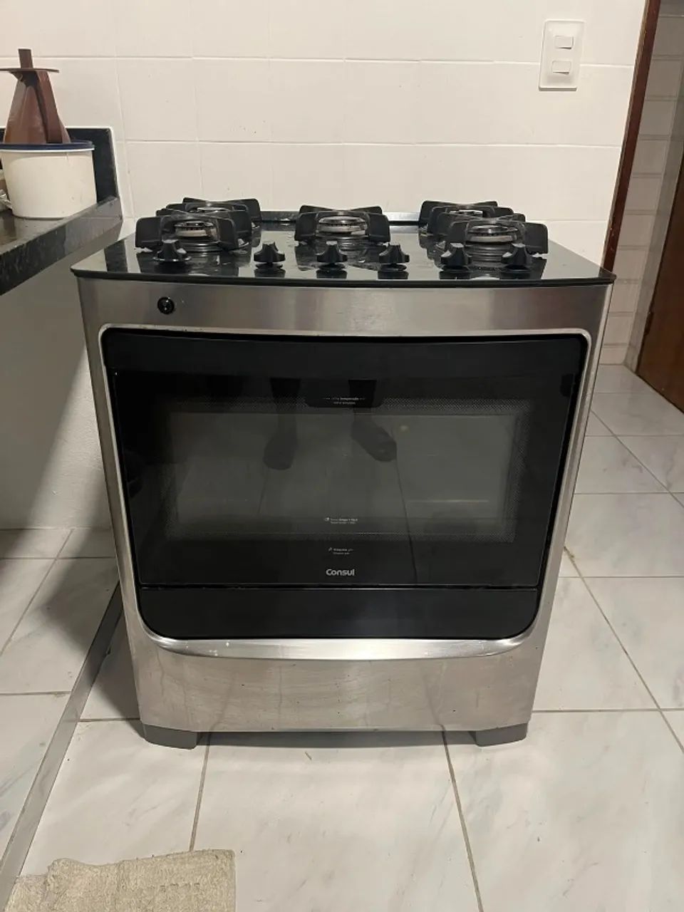 Fogão 5 bocas