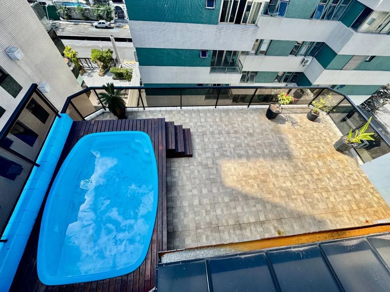 Cobertura com Vista Mar e 3 quartos na Enseada - Foto 5