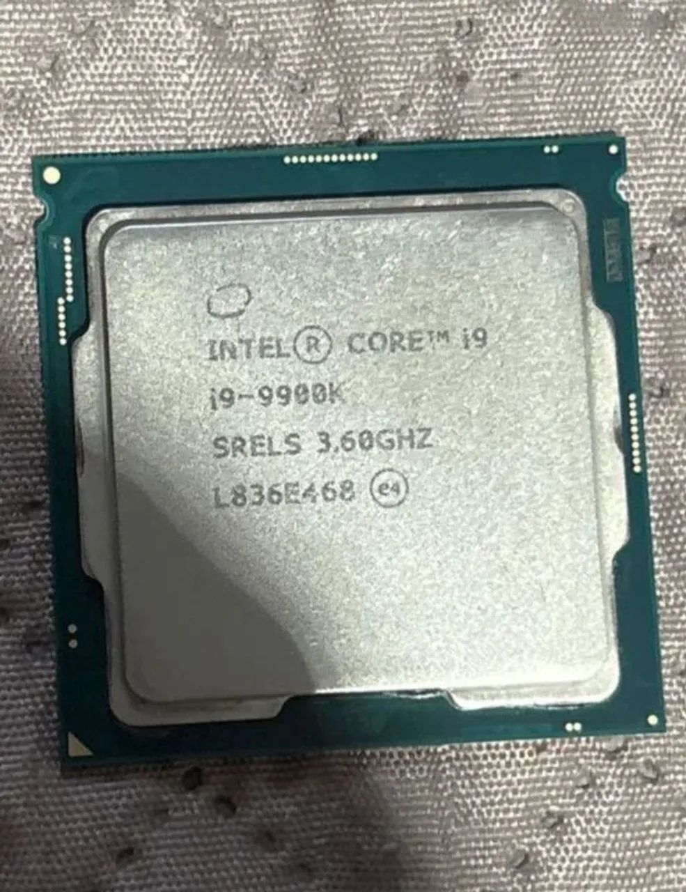 i9 9900k + placa mãe Gigabyte z390m