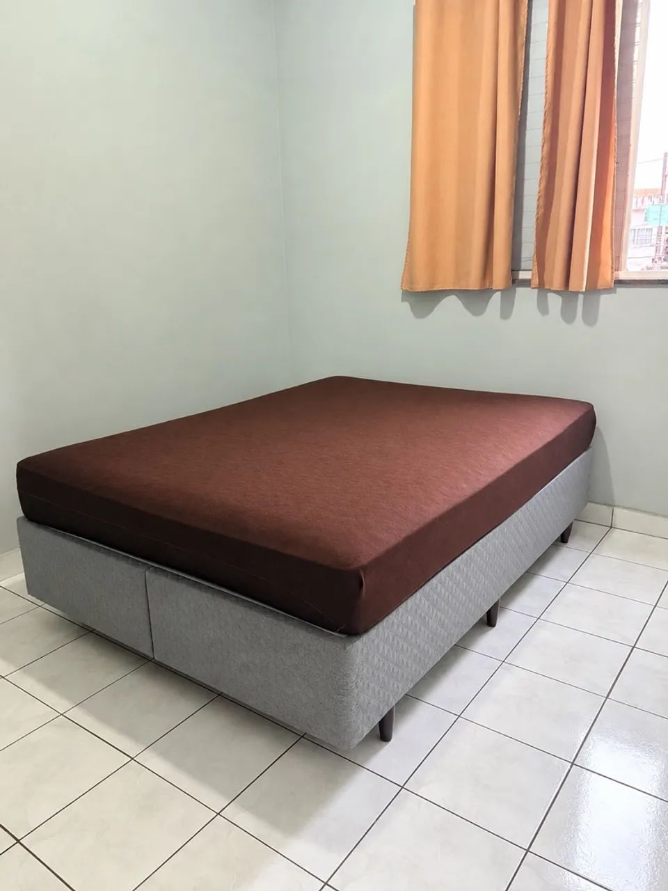 Cama box casal