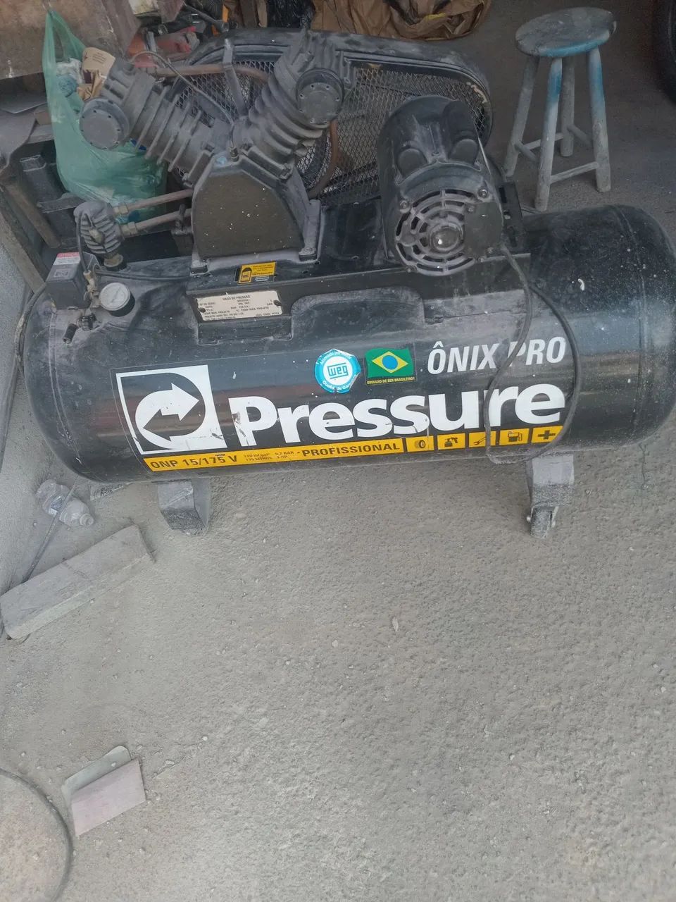 Compressor Pressure  - Foto 3